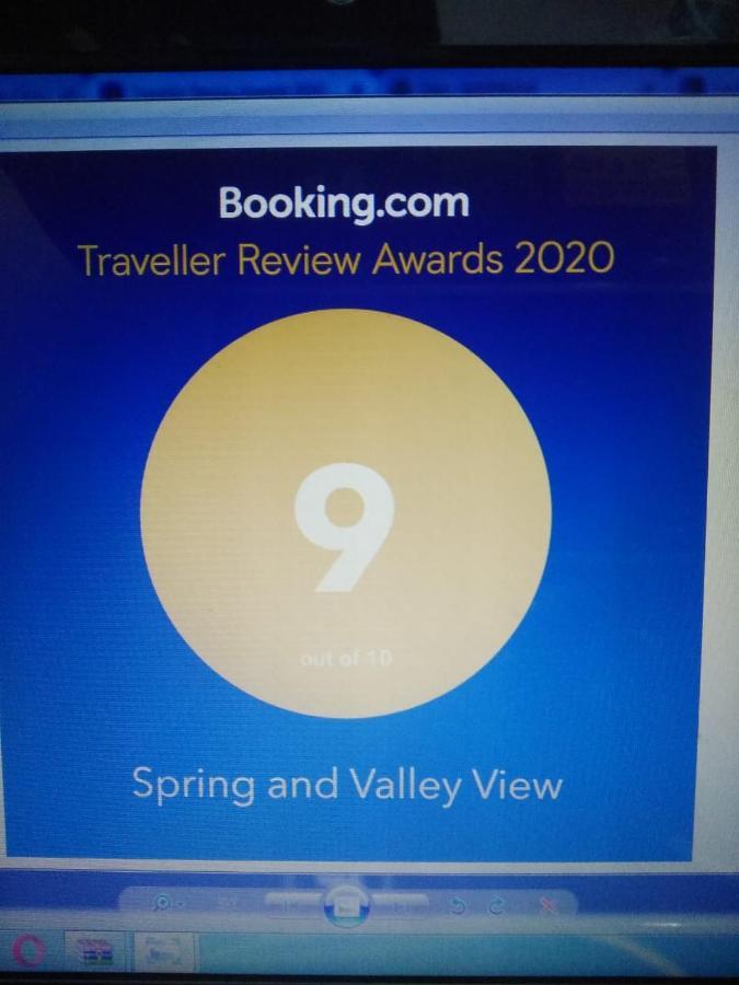 Spring And Valley View Thekkady Exterior photo